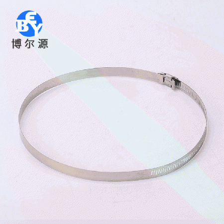 厂家201不锈钢卡箍抱箍喉箍 厨房油烟机管接口松紧卡箍批发